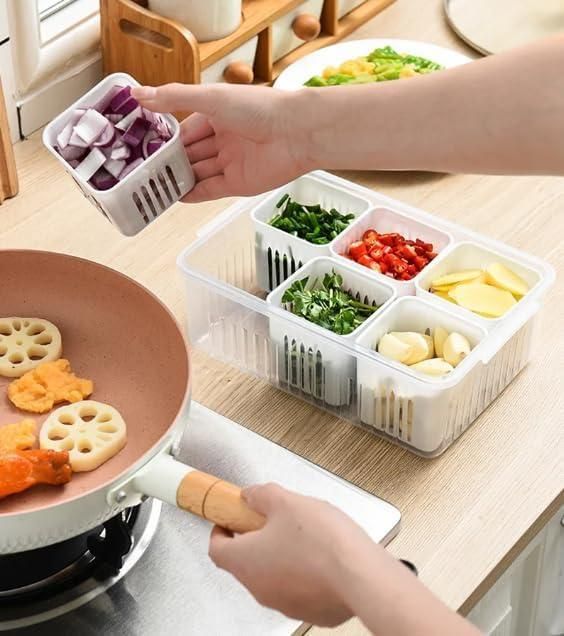 Freezer Storage Containers for Kitchen